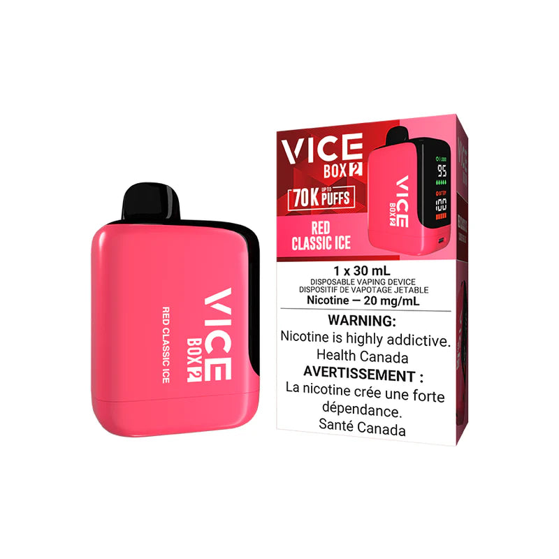 Vice Box 2 Red classic ice