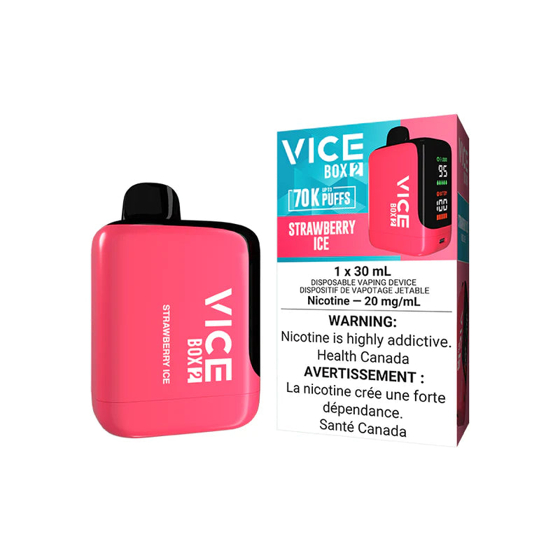 Vice Box 2 Strawberry ice