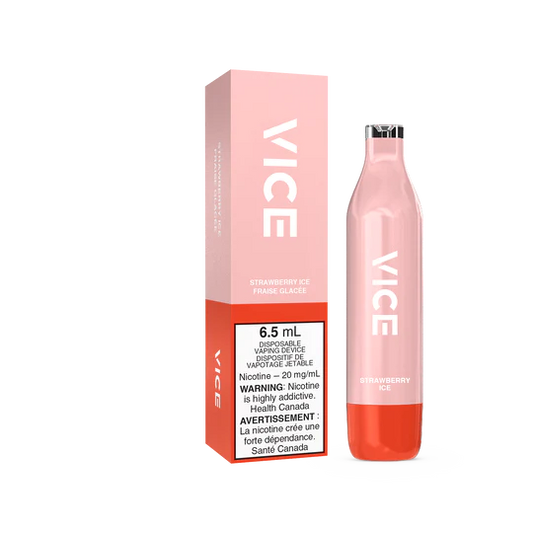 Vice 2500 nicotine free Strawberry Ice