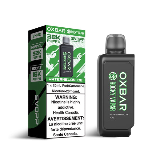 Oxbar 32k watermelon Ice
