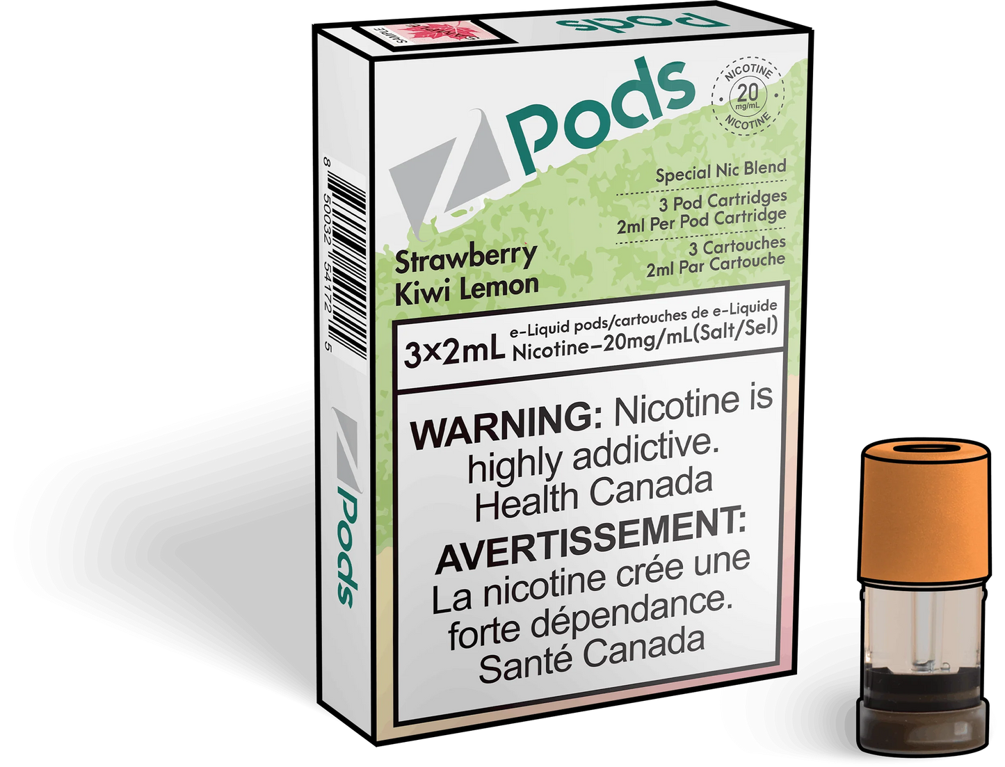 Zpods Strawberry Kiwi