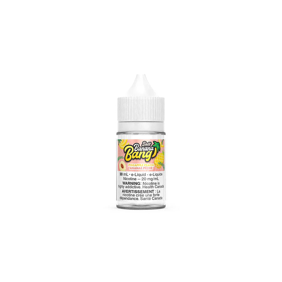 Banana Bang Ejuice 20mg PINEAPPLE PEACH