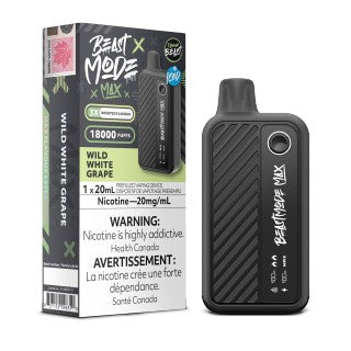 Flavour Beast Mode Max Wild White Grape