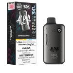 Flavour Beast Alpha-Bomb Blue Razz