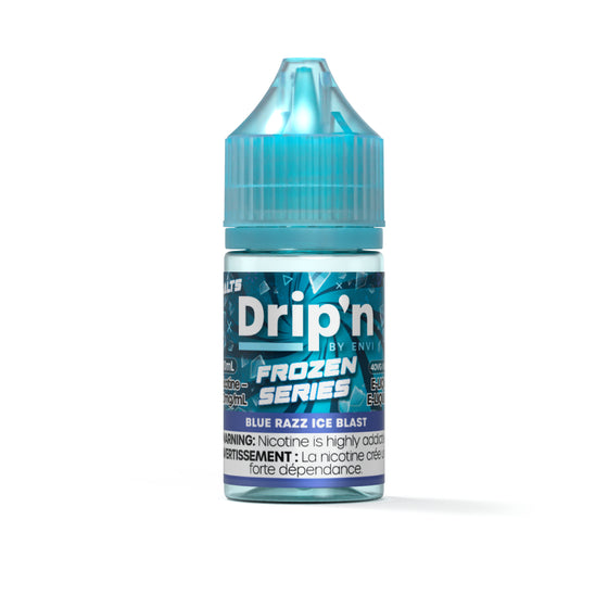 Drip'n Forzen Series Blue Razz Ice Blast