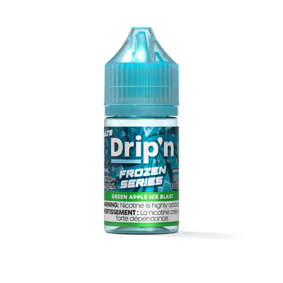 Drip'n Forzen Series Green Apple Ice Blast