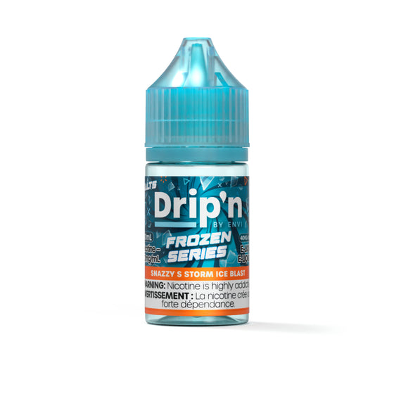 Drip'n Forzen Series Snazzy's Storm Ice Blast