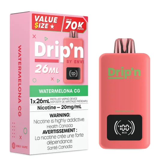 Dripn 70k Watermelon CG