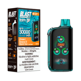 Dripn Blast 30k Snazzy Storm Ice