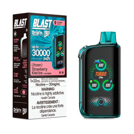 Dripn Blast 30k Strawberry Kiwi Ice