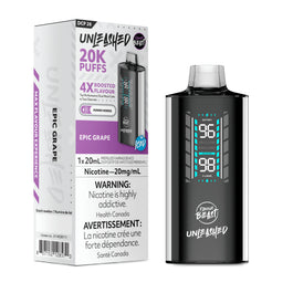 Flavour Beast Unleashed DCP20 Epic Grape