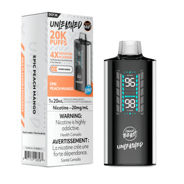 Flavour Beast Unleashed DCP20 Epic Peach Mango