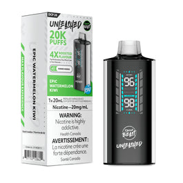 Flavour Beast Unleashed DCP20 Epic Watermelon Kiwi