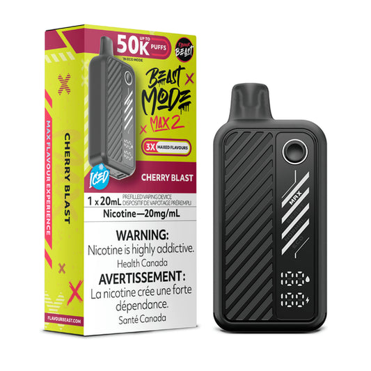 Flavour Beast Mode Max2 50K cherry blast