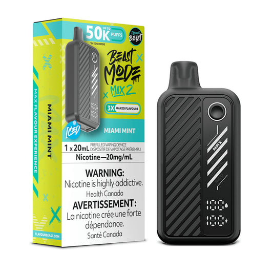 Flavour Beast Mode Max2 50K Miami Mint