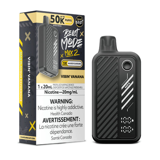Flavour Beast Mode Max2 50K Vibin Vanana