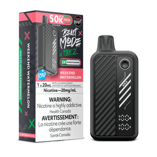 Flavour Beast Mode Max2 50K Weekend Watermelon