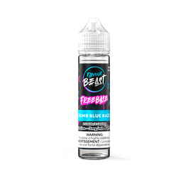 Flavour Beast Ejuice 60ml 3mg Bomb blue razz