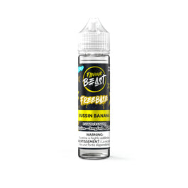 Flavour Beast Ejuice 60ml 3mg Bussin Banana