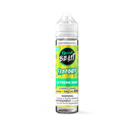 Flavour Beast Ejuice 60ml 3mg Extreme Mint