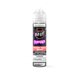 Flavour Beast Ejuice 60ml 3mg Packin Peach berry