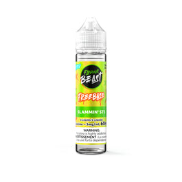 Flavour Beast Ejuice 60ml 3mg Slammin sts
