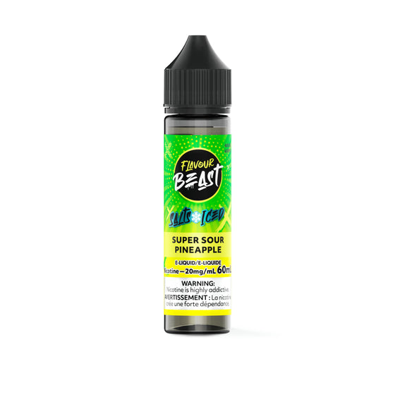 Flavour Beast Salt 60ml 20mg super sour pineapple