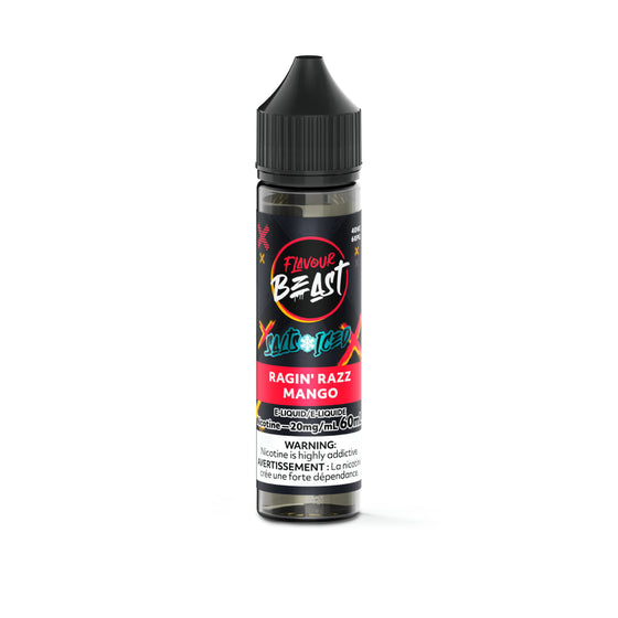 Flavour Beast Salt 60ml 20mg Ragin razz mango