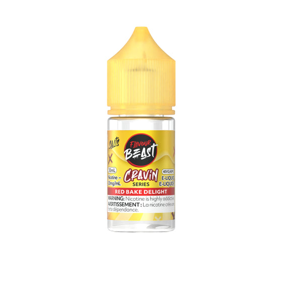 Flavour Beast Ejuice Cravin Series 20mg Red Bake Delight