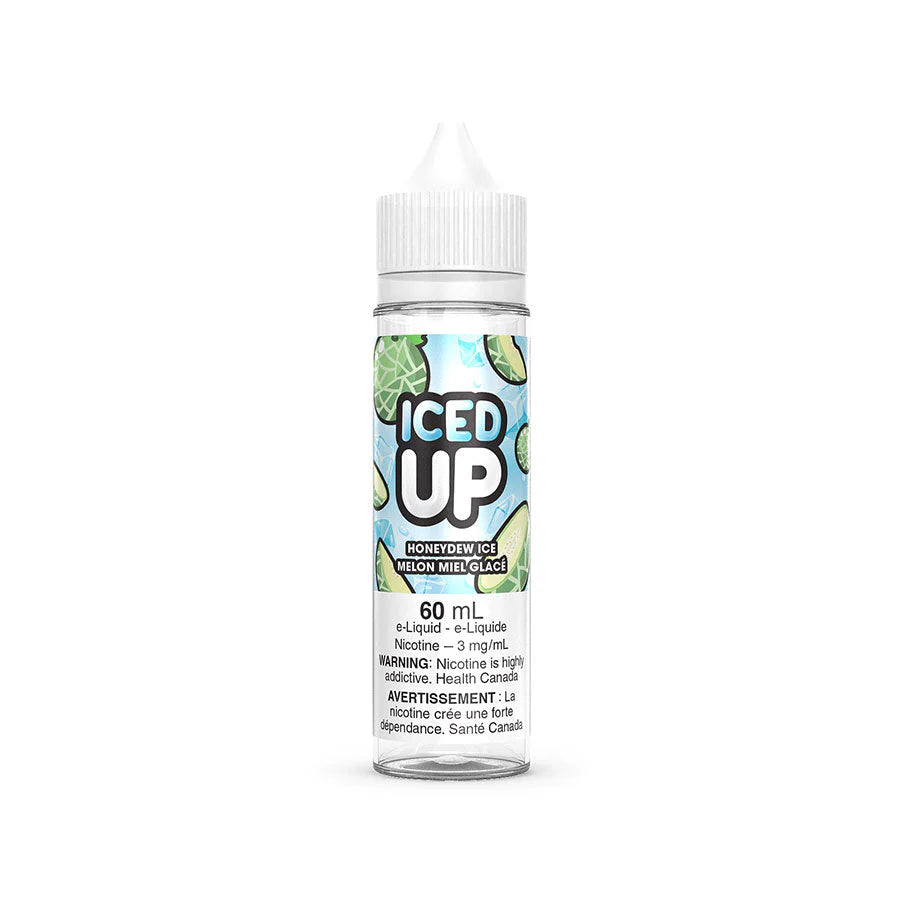Iced Up Ejuice (ON) Peach Berry ice 0mg