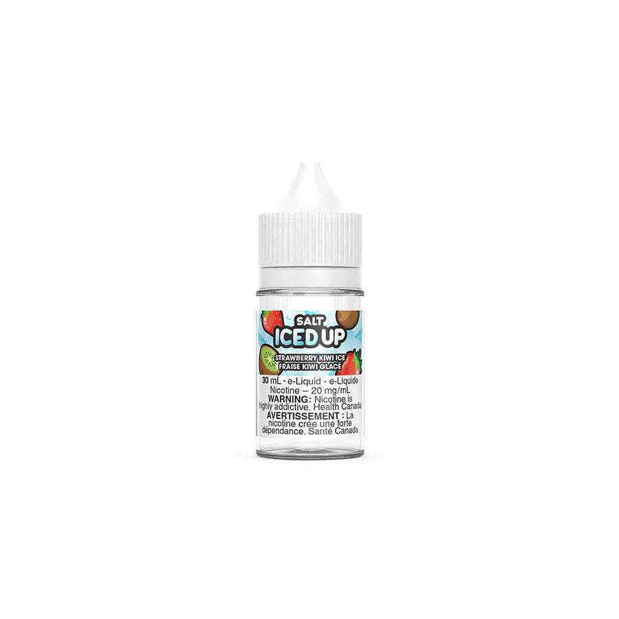 Iced Up Ejuice 20mg Strawberry Kiwi Ice
