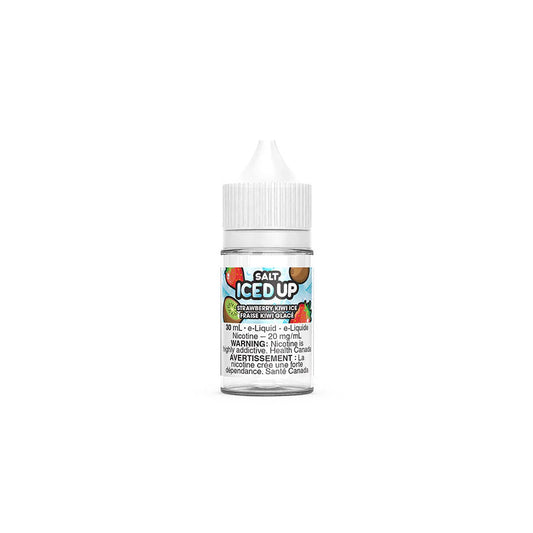 Iced Up Ejuice 20mg Strawberry Kiwi Ice