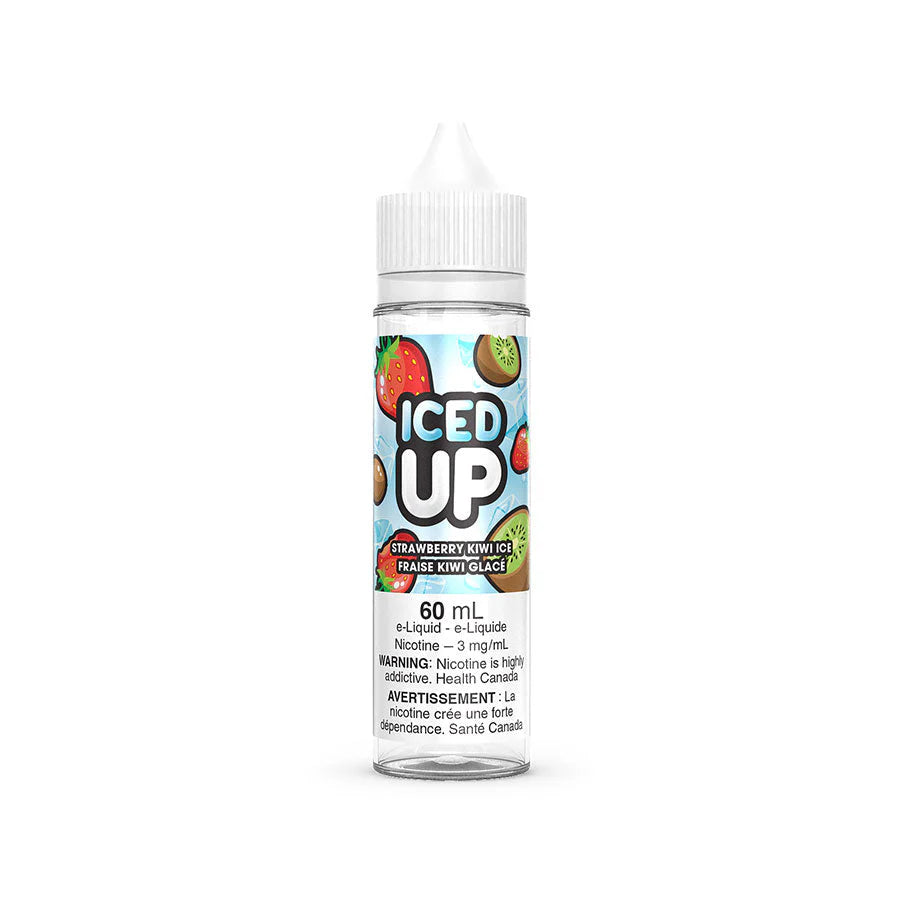 Iced Up Ejuice (ON) Strawberry Kiwi ice 3mg