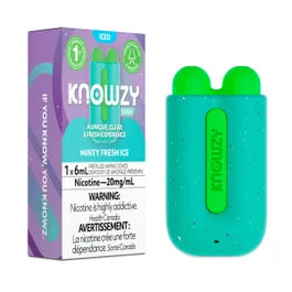 Knowzy Minty Fresh Ice