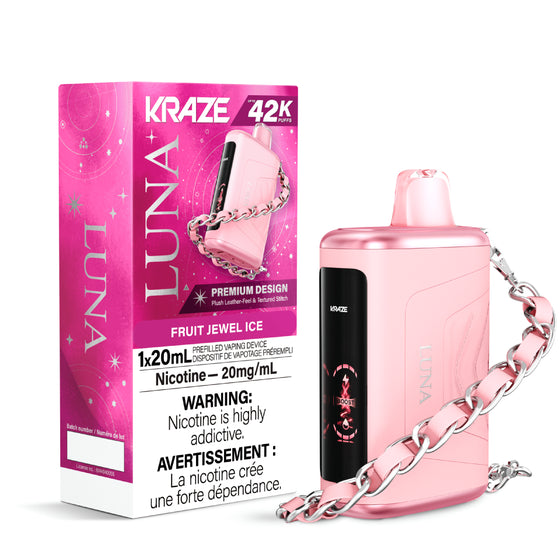 Kraze Luna 42K Fruit Jewel Ice