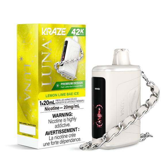 Kraze Luna 42K Lemon Lime Bae Ice