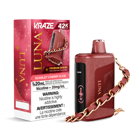 Kraze Luna 42K Scarlet Cherry G Ice