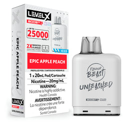 Flavour Beast Level X Boost Unleashed Epic Apple Peach