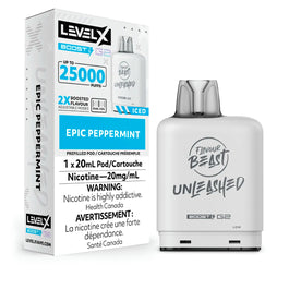 Flavour Beast Level X Boost Unleashed Epic Peppermint