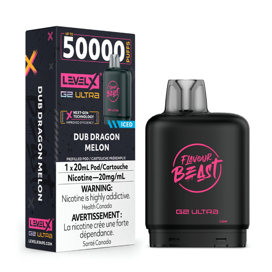 Flavour Beast Levelx Ultra Dub Dragon Melon