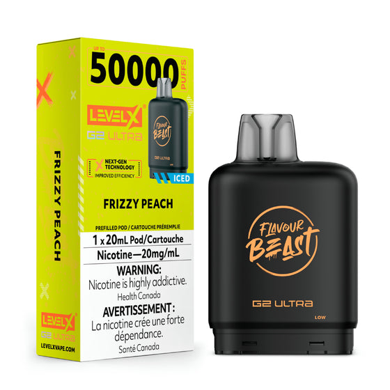 Flavour Beast Levelx Ultra Fizzy Peach