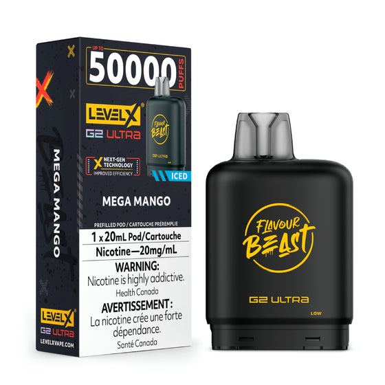 Flavour Beast Levelx Ultra Mega Mango