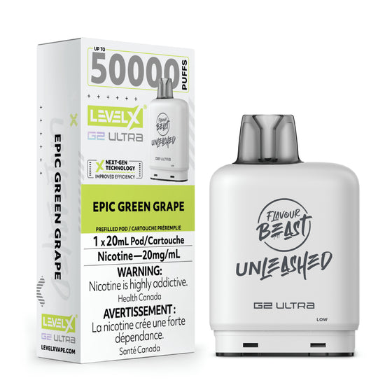 Level X G2 Ultra 50K Epic Green Grape