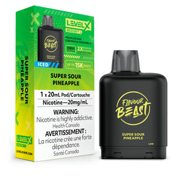 Flavour Beast Level X Boost Super Sour Pineapple