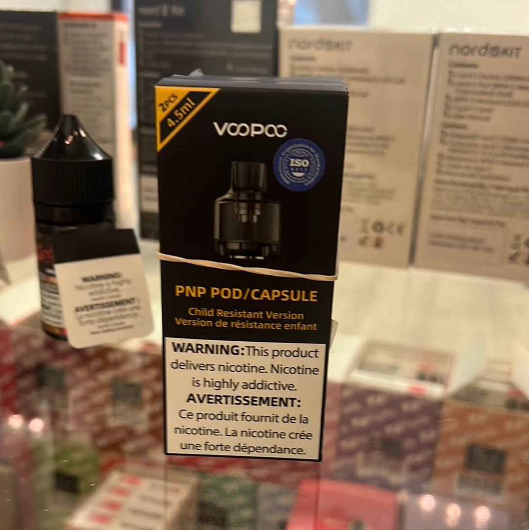 VOOPOO Drag X/S PNP Empty Pod - 2pcs