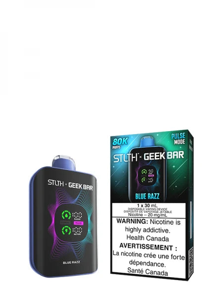 STLTH X GEEKBAR-Blue Razz