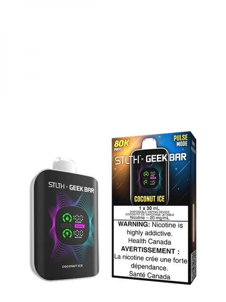 STLTH X GEEKBAR-Coconut Ice