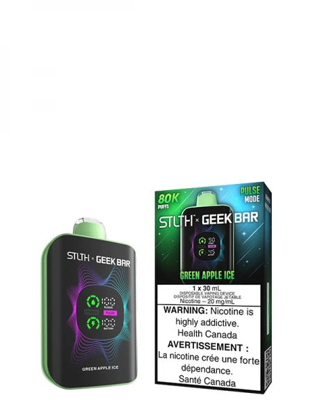 STLTH X GEEKBAR-Green Apple Ice