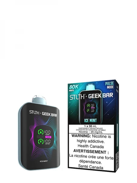 STLTH X GEEKBAR-Ice Mint