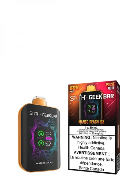 STLTH X GEEKBAR-Mango Peach Ice